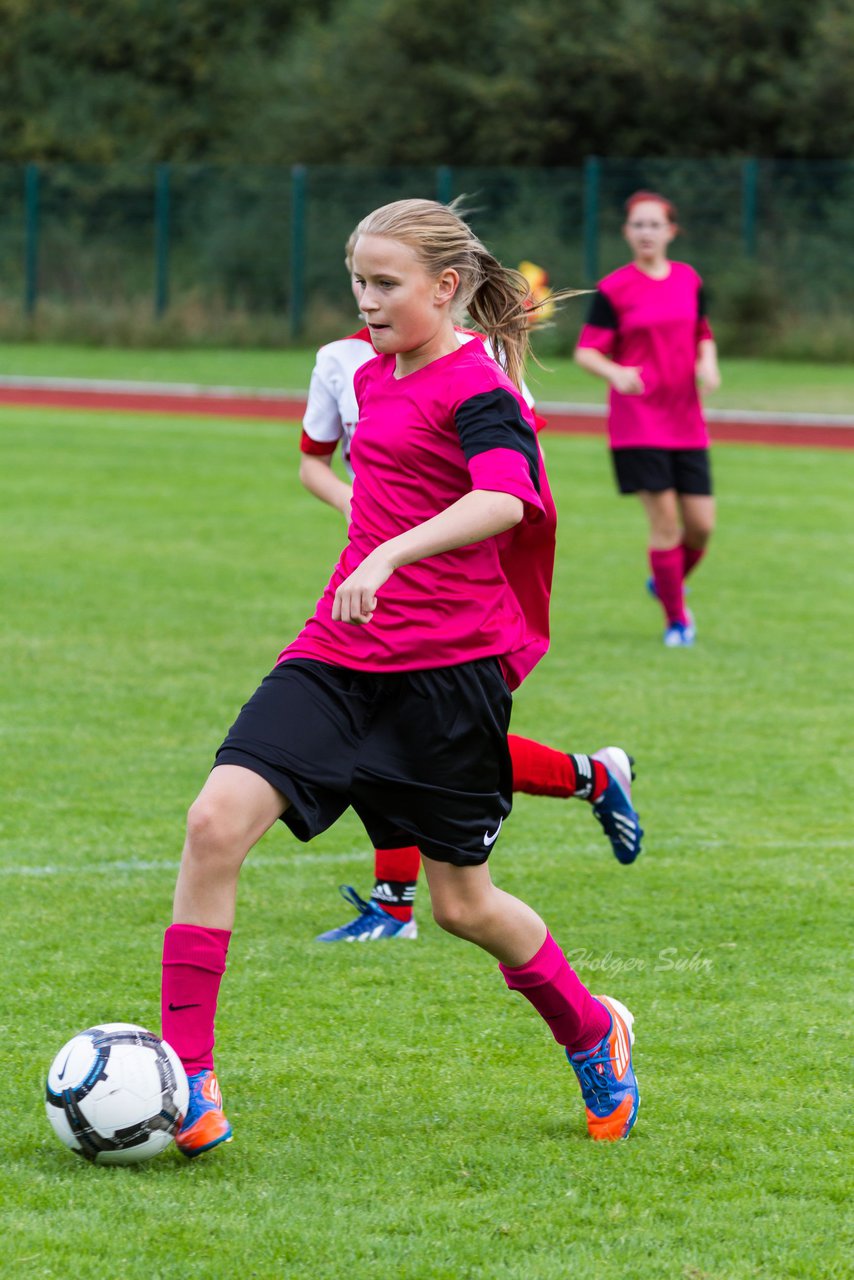 Bild 164 - B-Juniorinnen SV Wahlstedt - SV Boostedt : Ergebnis: 4:5